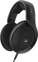 Sennheiser HD 560 S Over-The-Ear Audiophile Headphones - Neutral Frequency Response, E.A.R. Technology for Wide Sound Field, Open-Back Earcups, Detachable Cable, (Black) (HD 560S) - Image 2