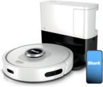 Shark AI Ultra Voice Control Robot Vacuum with Matrix Clean Navigation, Home Mapping, 60-Day Capacity, XL Self-Empty Base for Homes with Pets, Carpet & Hard Floors, Cool Grey - Image 2
