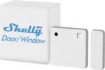 Shelly Blu Door/Window White | Bluetooth Operated Sensor | Home Automation | iOS Android App | Alexa & Google Home Compatibility | Lux and Tilt Angle Measurement | Set Custom Activation Scenes - Image 2