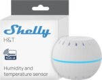 Shelly Wave H&T US White US LR, Z-Wave Long Range Indoor Smart Temperature & Humidity Monitor, Compatible with Alexa, Google Home, SmartThings, Home Assistant, Free Data Storage, Remote Monitoring - Image 2