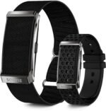Smart Bracelet for Men Women, Health Activity Fitness Trackers, 24/7 Continuous Heart Rate/Blood Pressure/HRV/Stress Monitor, 24H Sleep Tracker, 170+ Sports Modes Smart Wristband with Free APP 2 Bands - Image 2