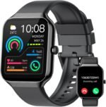 Smart Watch, 1.96" HD Smartwatch for Men Women (Answer/Make Call), 2025 Fitness Activity with Heart Rate/Sleep Monitor/Pedometer, IP68 Waterproof, 113+ Sport Modes Running Watch for Android iOS - Image 2