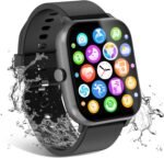 Smart Watch for Men Women Compatible with iOS Android Phone, 1.83" Full Touchscreen IP68 Waterproof Smartwatch,Fitness Tracker with Make/Recive Call 123+ Sport Modes Heart Rate/Sleep Monitor - Image 2