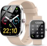 Smart Watch for Men Women(Answer/Make Calls), 1.96" HD Smartwatch, Fitness Tracker with 110+ Sport Modes, IP68 Waterproof, Heart Rate/Sleep/Step Monitor, Pedometer, Activity Tracker for Android iOS - Image 2