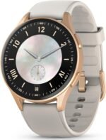 Smart Watch for Women with Built-in GPS & Alexa (Make/Answer Call), 1.32" AMOLED Fitness Tracker with Altimeter Compass for Hiking Running, HRV/Sleep/SpO2 Monitor, 5ATM Waterproof for iPhone Android - Image 2