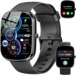 Smart Watch with AI ChatGPT, 1.91"HD Smartwatch for Men Women( Answer/Make Calls), 2025 Fitness Tracker with Heart Rate/Sleep Monitor, 110+Sport Modes, IP68 Waterproof Health Analysis for Android iOS - Image 2