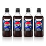 SodaStream® Pepsi® Zero Sugar New Pour Bottle Beverage Mix 14.9 Fl Oz (Pack of 4) - Image 2