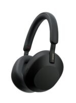 Sony WH-1000XM5 Premium Noise Canceling Headphones, Auto NC Optimizer, 30-Hour Battery, Alexa Voice Control, Black - Image 2