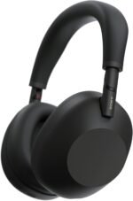 Sony WH-1000XM6 The Best Noise Canceling Wireless Headphones, HD NC Processor QN3, 12 Microphones, Adaptive NC Optimizer, Mastered by Engineers, Studio-Quality, 30-Hour Battery, Black - Image 2