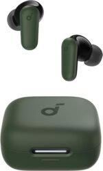 Soundcore P30i by Anker Noise Cancelling Earbuds, Strong and Smart Noise Cancelling, Powerful Bass, 45H Playtime, 2-in-1 Case and Phone Stand, IP54, Wireless Earbuds, Bluetooth 5.4 (Green) - Image 2