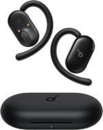 Soundcore V20i by Anker Open-Ear Headphones, Adjustable Ear Hooks, Ultra-Comfort, Snug Fit, Powerful Sound, Clear Calls, IP55, 36H Playtime, Bluetooth 5.4 Wireless Earbuds, Multipoint Connection - Image 2