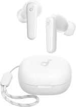Soundcore by Anker P20i True Wireless Earbuds, 10mm Drivers with Big Bass, Bluetooth 5.3, 30H Long Playtime, Water-Resistant, 2 Mics for AI Clear Calls, 22 Preset EQs, Customization (White) - Image 2