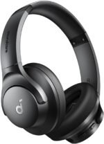 Soundcore by Anker Q20i Hybrid Active Noise Cancelling Headphones, Wireless Over-Ear Bluetooth, 40H Long ANC Playtime, Hi-Res Audio, Big Bass, Customize via an App, Transparency Mode - Image 2