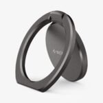 Spigen Style Ring 360 Cell Phone Ring/Phone Grip/Stand/Holder for All Phones and Tablets Compatible with Magnetic Car Mount - Gun Metal - Image 2