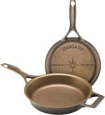 Stargazer 10.5-Inch Cast Iron Skillet | Made in USA, Seasoned, Premium Frying Pan for Grilling, Searing, Baking & More – Durable Cast Iron with Smooth Cooking Surface - Image 2