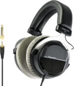 Superlux HD 660PRO, 32 ohms, Studio Recording Headphones Wired, Professional Closed-Back Headphone with 40mm Neodymium Drivers and Solid Bass, 3.5/6.3mm Jack Adapter for Tablets, Laptops, Computer - Image 2