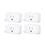 THIRDREALITY ZigBee Smart Plug 4 Pack with Real-time Energy Monitoring,15A Outlet, Zigbee Repeater,ETL Certified,ZigBee Hub Required,Work with Home Assistant,Compatible Echo Devices and SmartThings - Image 2