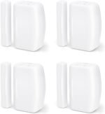THIRDREALITY Zigbee Contact Sensor 4 Pack, Door and Window Monitor, Home Automation,Works with Home Assistant,SmartThings,Aeotec,Homey,Hubitat or Echo Devices with Build-in Zigbee Hub,hub Required - Image 2