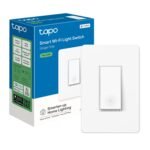 TP-Link Tapo Matter Smart Light Switch: Voice Control w/Siri, Alexa & Google Assistant | UL Certified | Timer & Schedule | Easy Guided Install | Neutral Wire Required | Single Pole | Tapo S505 - Image 2