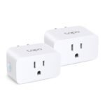 TP-Link Tapo Smart Plug Mini, Matter Compatible, Compatible with Alexa, Google Home & Samsung SmartThings, Energy Monitoring, 15A, UL Certified, 2.4G Wi-Fi Only, Tapo P110M(2-Pack) - Image 2