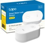TP-Link Tapo Smart Water Leak Detector, Requires Tapo Hub, Water Leak Sensor Wi-Fi with Rapid Dripping Detection, 90dB Adjustable Alarm, App Alerts, Compatible with Alexa and Google Home, T300 - Image 2