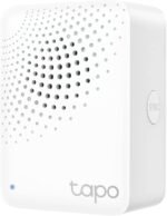 Tapo Smart Hub with Built-in Chime, REQUIRES 2.4GHz Wi-Fi, Reliable Long-Range Connections with Tapo Sensors, Sub-1G Low-Power Wireless protocol, Connect up to 64 smart devices (H100) - Image 2