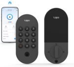 Tapo Smart Wi-Fi Deadbolt Door Lock – Keyless Tactile Buttons, Customized Access with in-App Monitoring, Auto-Lock, IP54 Weatherproof, BHMA Grade 3, Compatible with Standard Door Sizes, Tapo DL100 - Image 2