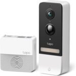 Tapo TP-Link Smart Video Doorbell Camera, Chime Included, 2K 5MP, Color Night Vision, 2-Way Audio, Free AI Detection, Cloud/SD Card Storage, Works w/Alexa & Google Home, D230S1 - Image 2