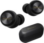 Technics Reference Class Hi-Fi Wireless Earbuds, Dolby Atmos, Head Tracking, Adaptive Noise Cancelling, 3 Device Multipoint, 10-hr Battery, Wireless Charging, in Ear Headphones - EAH-AZ100-K (Black) - Image 2