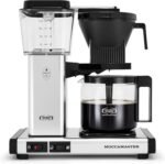 Technivorm Moccamaster 53941 KBGV Select 10-Cup Coffee Maker, Polished Silver, 40 ounce, 1.25l - Image 2