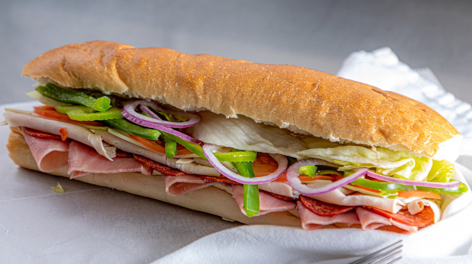 The Worst Popular Chain Restaurant Italian Sub