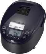 Tiger JPW-H18U Induction Heating Rice Cooker and Warmer with 14 Menu Presets and LCD Display (10-Cup, Mauve Black) - Image 2