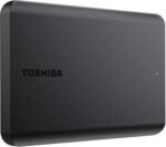 Toshiba Canvio Basics 1TB Portable External Hard Drive USB 3.0, Black - HDTB510XK3AA - Image 2