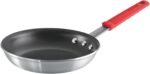 Tramontina Professional 8-Inch Non Stick Small Frying Pan, Heavy-Gauge Aluminum Skillet with Reinforced Nonstick Coating, Red Handle, Dishwasher and Oven Safe - Image 2