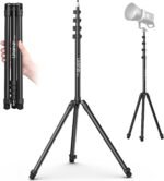 ULANZI T270 Light Stand - 8.8FT/270cm Adjustable Photography Light Stand Tripod, Aluminum Portable Studio Lighting Stand for Softbox, LED Video Light, Reflector, Strobe, Photo Video Photography - Image 2
