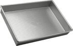 USA Pan Bakeware Rectangular Cake Baking Pan, 9 x 13 inch, Nonstick & Quick Release Coating, Aluminized Steel - Image 2