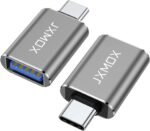 USB C to USB Adapter [2-Pack], Thunderbolt 3 to USB 3.0 OTG Adapter Compatible with MacBook Pro,Chromebook,Pixelbook,Microsoft Surface Go,Samsung Galaxy S10 S20 S21 S22 Ultra,iPhone 15 16 17 Pro Max - Image 2
