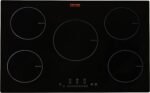 VEVOR Built-in Induction Electric Stove Top 30 Inch,5 Burners Electric Cooktop,9 Power Levels & Sensor Touch Control,Easy to Clean Ceramic Glass Surface,Child Safety Lock,240V - Image 2