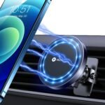 VICSEED for MagSafe Car Mount [Upgraded Strongest Magnet Power] Magnetic Phone Holder for Car Vent 360 Adjustable Magnetic Car Phone Holder Mount for iPhone 17 Pro Max 16 15 14 13 12 Plus Mini - Image 2