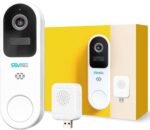Vicohome DB3 2K Smart Video Doorbell with Chime, Home Security Battery Camera Wireless, Audible Alarm, Easy to Setup, Human Detection,Two Way Audio, 2.4GHz Wi-Fi, No SD Slot, 180 Days Exchange Policy - Image 2