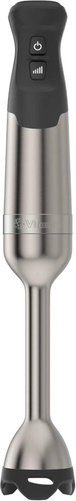 Vitamix 5-Speed Immersion Blender, Professional-Grade Hand Blender with 625-Watt Motor and Stainless-Steel Blade, Stainless Steel/Black - Image 2