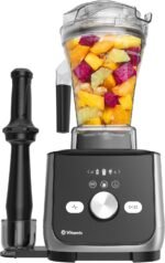 Vitamix Ascent X5 Blender with 10 Blending Programs, Self-Cleaning Program, Professional-Grade Blender for Smoothies, Soups and More, Stainless-Steel Blades, 48 Oz Container, Brushed Stainless - Image 2