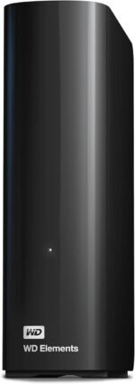WD 16TB Elements Desktop External Hard Drive, USB 3.0 for plug-and-play storage - WDBWLG0160HBK-NESN - Image 2