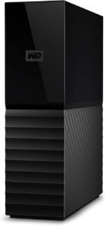 WD 16TB My Book Desktop External Hard Drive, USB 3.0, External HDD with Password Protection and Backup Software - WDBBGB0160HBK-NESN - Image 2