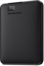 WD 2TB Elements Portable External Hard Drive for Windows, USB 3.2 Gen 1/USB 3.0 for PC & Mac, Plug and Play Ready - WDBU6Y0020BBK-WESN - Image 2