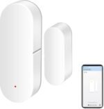 WiFi Door Sensor: Smart Door Open/Closed Detectors, Wireless Window Sensor with App Notification Alert, Contact Sensor for Home Security, Compatible with Alexa Google Assistant (1pack) - Image 2