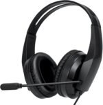 Wired Headset with Mic for Laptop – Computer Headset for Kids Teens Adults with Noise Canceling Microphone & Volume Control – 3.5mm Stereo Headphones with Mute for Home Office Class - Image 2