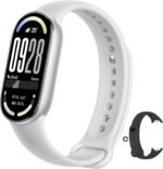 XIAOMI Mi Smart Band 10 (2025) - 1.72" AMOLED Display | 21 Days Battery Life | Touchscreen, Multi-Sport Tracker, Activity Tracker, Heart Rate Monitor | BT5.4 - Glacier Silver - Image 2