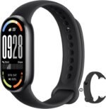 XIAOMI Mi Smart Band 10 (2025) - 1.72" AMOLED Display | 21 Days Battery Life | Touchscreen, Multi-Sport Tracker, Activity Tracker, Heart Rate Monitor | BT5.4 - Midnight Black - Image 2