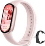 XIAOMI Mi Smart Band 10 (2025) - 1.72" AMOLED Display | 21 Days Battery Life | Touchscreen, Multi-Sport Tracker, Activity Tracker, Heart Rate Monitor | BT5.4 - Mystic Rose - Image 2